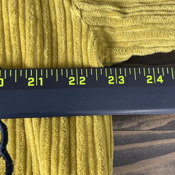 Free People Mustard Embroidered Jumpsuit - Picture 8 of 13